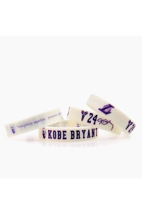 PurpleJam Kobe Bryant Portreli Lakers Basketbol Bileklik