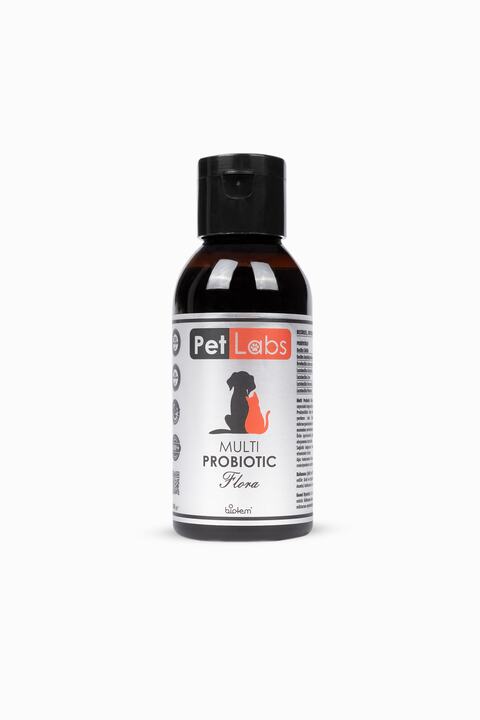 Pet Labs Probiyotik 100 Ml. (kedi Ve Köpekler Için Sindirim Sistemi Düzenleyici -bağışıklık Güçlendirici)