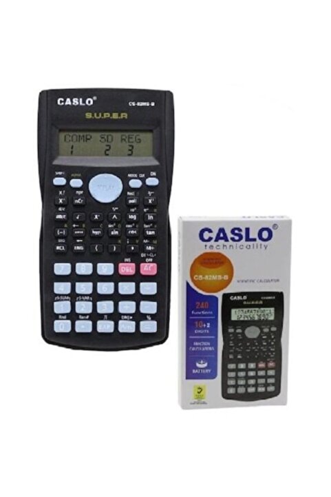 Casio Casıo Fx-82 Ms Fonksiyonlu Hesap Makinesi