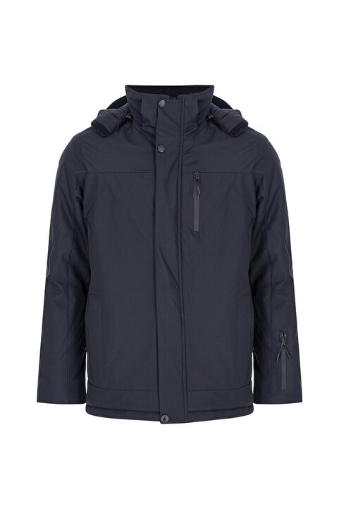 Exuma H Ski Jacket M Erkek Mont Siyah 2111122-010