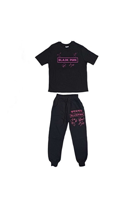 GC GÖKHAN CLUB Blackpink Eşofman Takım