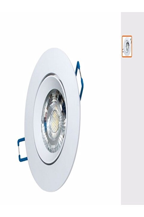 Cata Ct-5256 8w Safir Led Spot Armatür Günışığı