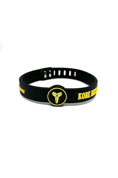 PurpleJam Kobe Bryant Siyah Black Mamba Edition Ayarlanabilir Basketbol Bileklik