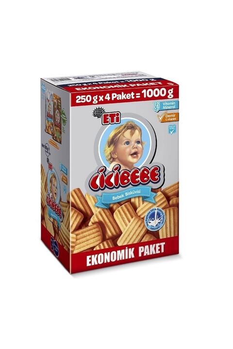 Eti Cicibebe Bisküvi 1000 g
