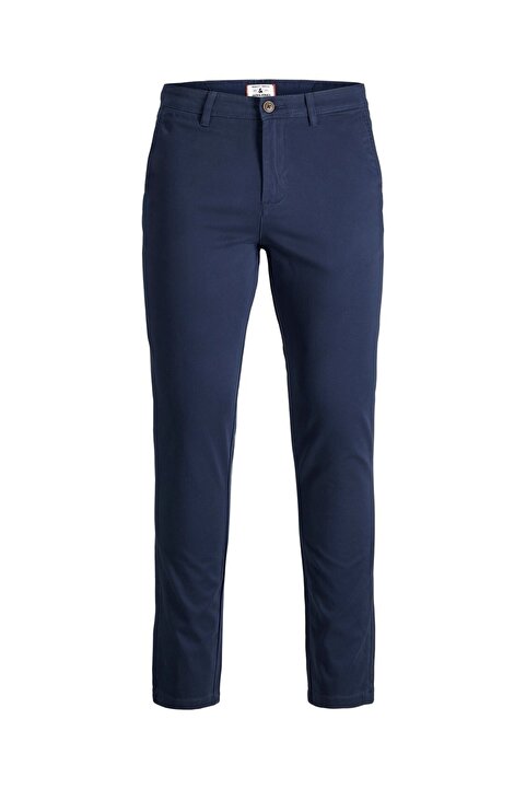 Jack & Jones Jack&jones Slim Fit Lacivert Erkek Pantolon 12150148
