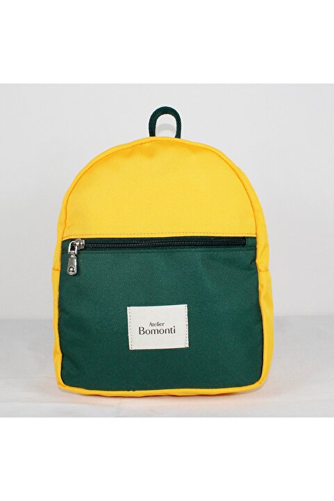 Atelier Bomonti Minix Bag Kreş Ve Anaokulu Çantası 1-3 Yaş