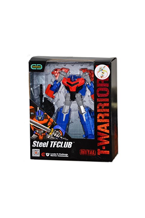 transformers Metal Gövdeli Dönüşebilen Mavi Robot 8008 En Iyisi, En Hesaplısı,