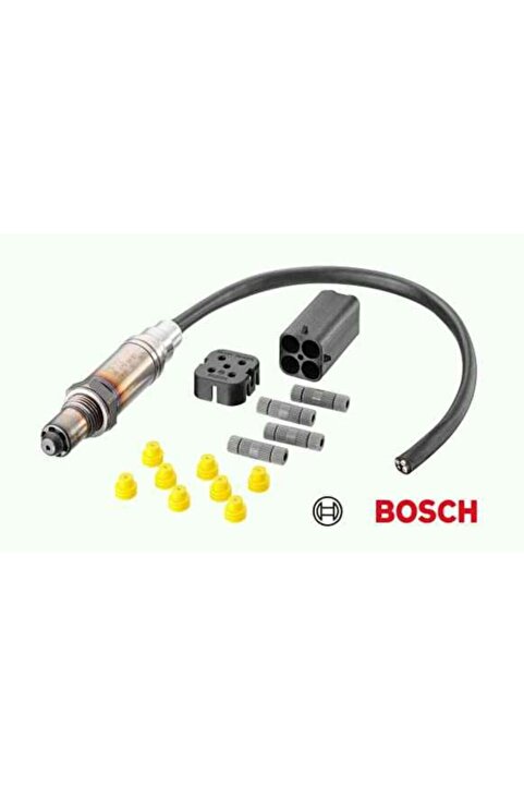 Bosch LAMBDA OKSIJEN SENSORU 4 FISLI UNIVERSAL  (BMW  N45-N46  E83-E87-E90 )