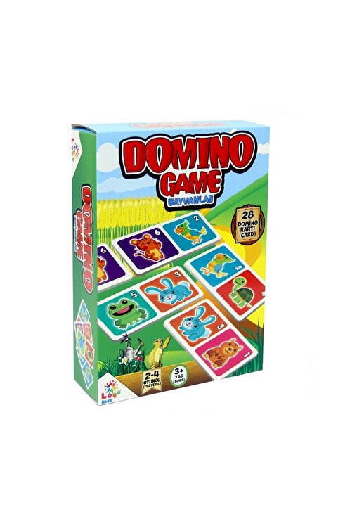 Genel Markalar Lc7229 Laço, Domino Game - Hayvanlar / +3 Yaş