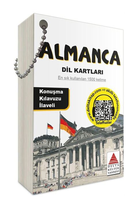 Delta Kültür Yayınevi Almanca Dil Kartları