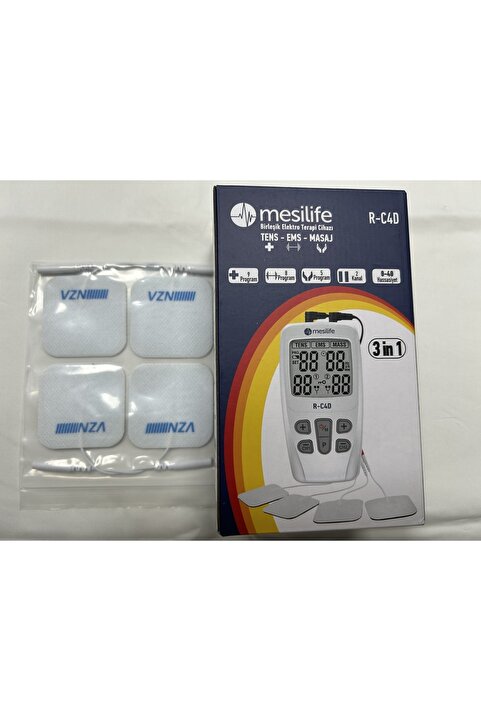 Mesilife Tens Cihazı Yanında 4 Adet Tens Pedi Hediyeli