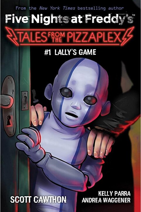 Scholastic Lally's Game - Five Nights At Freddy's. Tales From The Pizzaplex