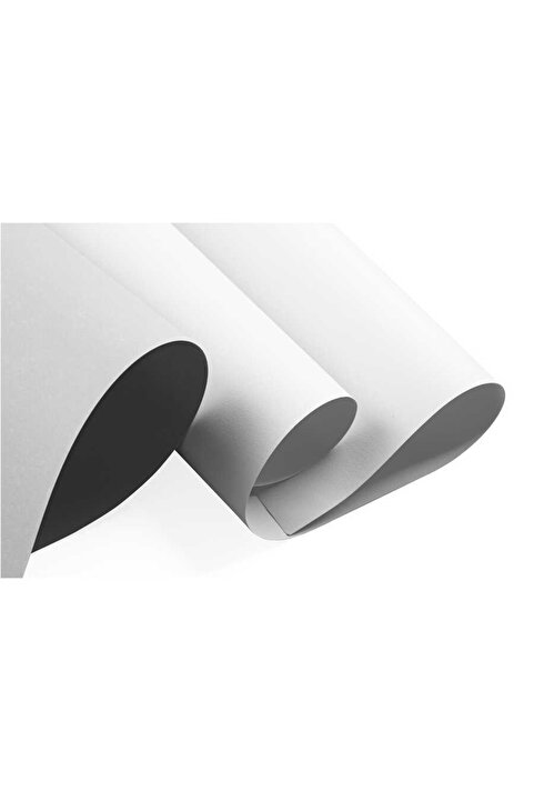 TİFOYS Beyaz Fon Kartonu 10 Adet (50X70) - (120 gram )
