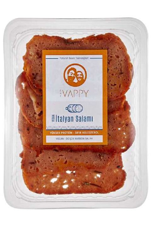 Genel Markalar Eat Vegan Italyan Salam Sade 100 gr