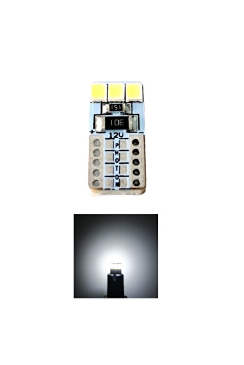 Photon W5w T10 Dipsiz Led Tavan Park Plaka Ampulü Ph7010 1 Adet