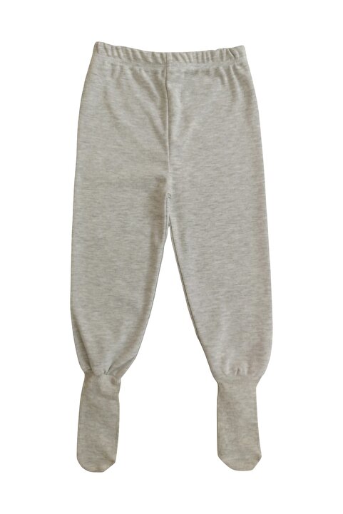Melekpare Bebek Patikli Pantolon Kendinden Çoraplı Alt Pijama ! Çoraplar Görselden Farklılık Gösterebilir !