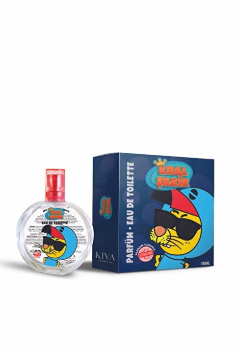 Kiva Lisanslı Kral Şakir 50 ml Parfüm Edt