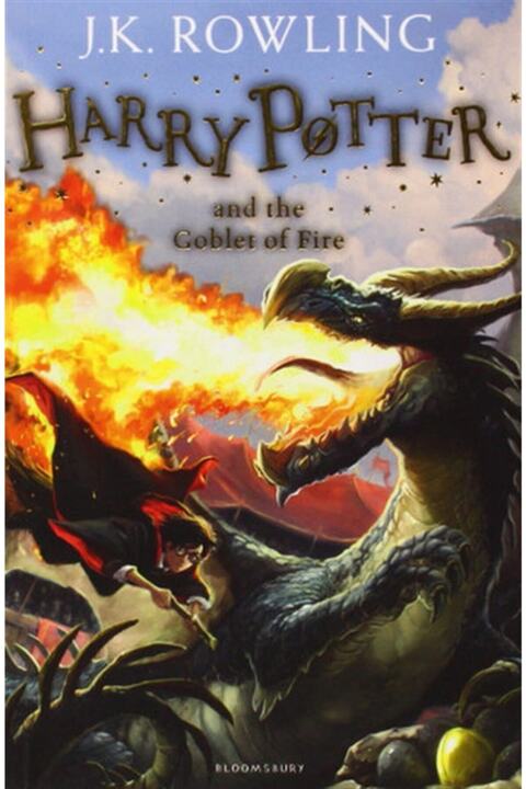 Bloomsbury Publishing Harry Potter and the Goblet of Fire - J. K. Rowling 9781408855683