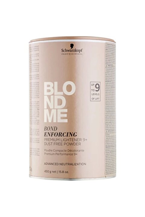 Schwarzkopf Blondme Premium Lift+9 Ton Açıcı 450 gr