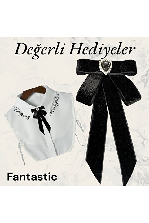 AGH Değerli Hediyeler Fantastic Taşlı Broş Kadın Yaka Aksesuarı Yaka Kurdela Erkek Kurdele Broş Yaka Iğnesi Gotik Aksesuar