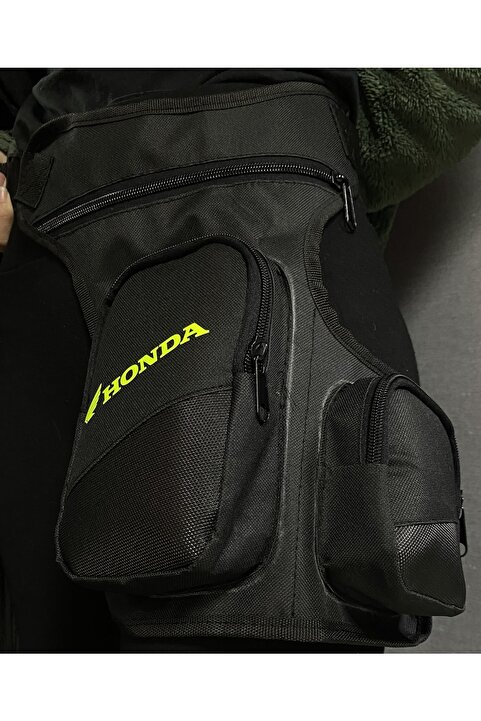 Toprock Bacak Çantası Honda Sarı