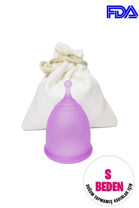 Markanyon Regl Kabı,menstrual Kap, Medikal Silikon, Sürekli Kullanılabilir, Çevre Dostu, Adet Kabı
