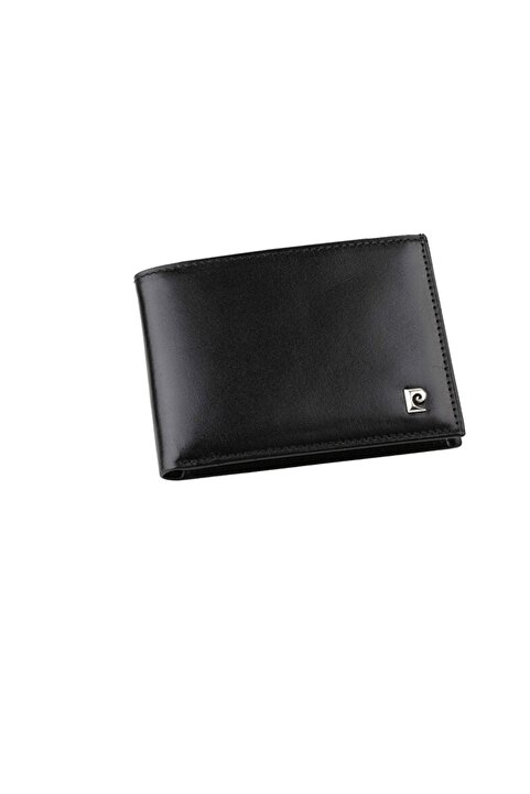 Pierre Cardin Erkek Siyah Cüzdan - Kartlık 0-75S KRVT8690002222190