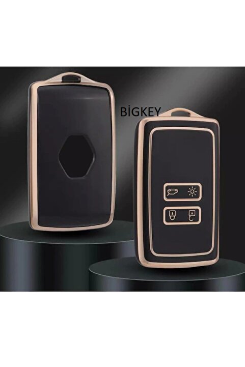 bigkey Clio 5 Megane 4 Captur Kaleos Kadjar Duster Anahtar Kılıfı