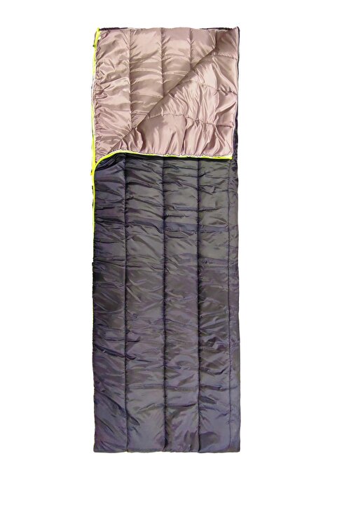 Exent Termo Polyester Elyaf Dolgulu Uyku Tulumu-extra Koruma-siyah