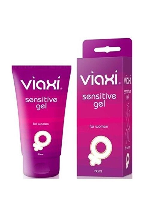 Viaxi Sensitive Gel For Women Jel 50 ml