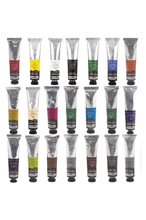 Bigpoint Fine Artist's Yağlı Boya 45ml 20'li Set