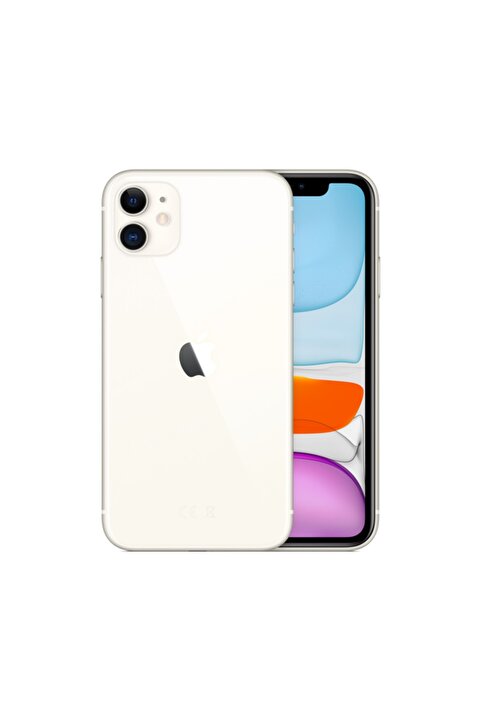 Apple Yenilenmiş iPhone 11 128 GB Beyaz Cep Telefonu (12 Ay Garantili) - A Kalite