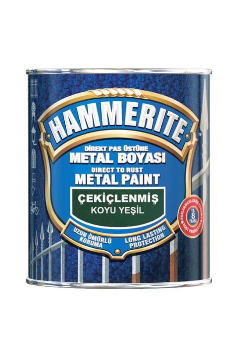 Marshall Hammerite Direkt Pas Üstü Çekiçlenmiş Metal Boyası 0,75l