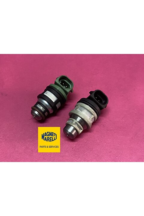 MAGNETTİ MARELLİ Tofas Dogan Sahin Kartal Slx Uyumlu Tek Nokta Siyah Yeşil Enjektör Magneti Marelli