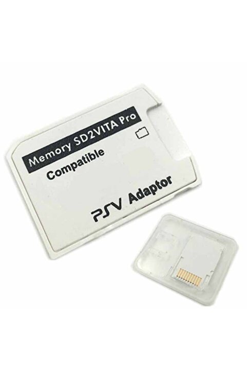 POPKONSOL Sd2vita Ps Vita Için Hafıza Kartı Psv Adaptör Vita Hafıza Kartı Mikro Sd Dönüştürücü
