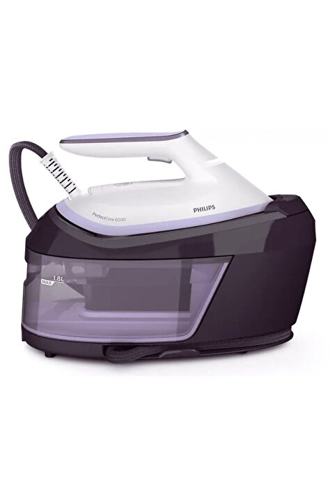 Philips 6000 Serisi Perfectcare Buhar Kazanlı Ütü, Güçlü Buhar, 1,8 Lt Çıkarılabilir Su Haznesi, PSG6024/30