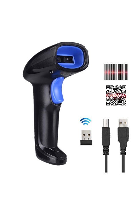 NETUM Yhda 2d 1d Qr Kod Karekod Eczane Aşı Kablosuz Barkod Okuyucu