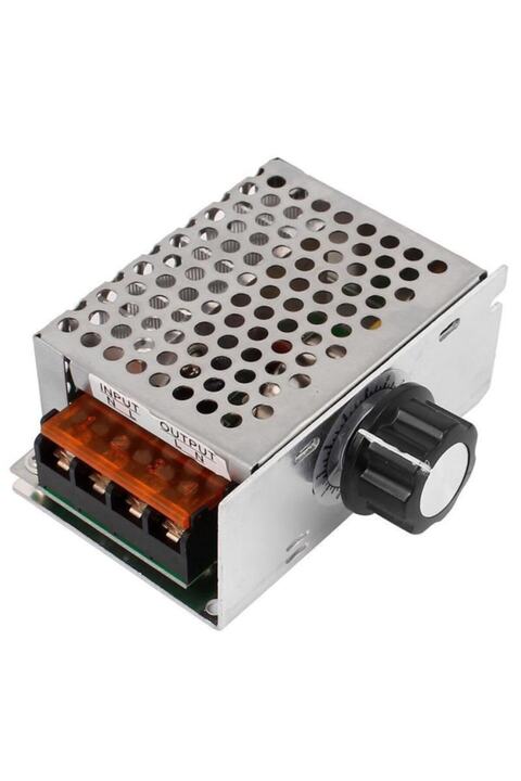 Genel Markalar 220v Ac Voltaj Regülatörü - 4000w Motor Hız Kontrol Devresi