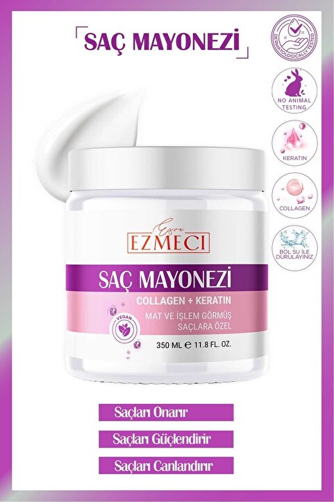 Esra Ezmeci Saç Bakımı & Saç Mayonezi (350ML)