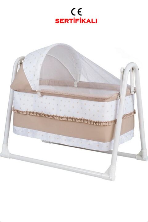 POLLY BABY Lüks Portatif Sallanır Sepet Beşik Hamak Beşik