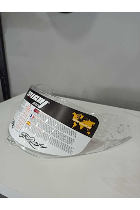 Sway Sw 816 Kapalı Kask Camı Şeffaf