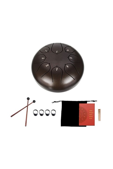 Genel Markalar Tongue Drum 6'' Lotus B