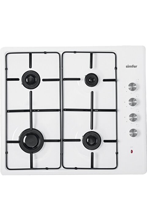 Simfer 3010 4 Gözü Gazlı Setüstü Ocak-doğalgazlı