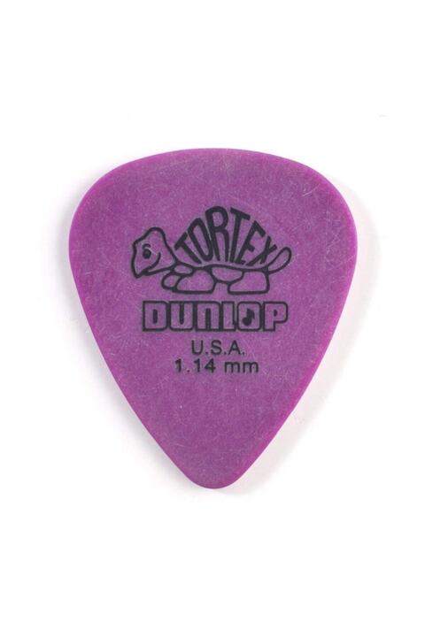 Jim Dunlop Tortex Standard Pena (1.14mm)