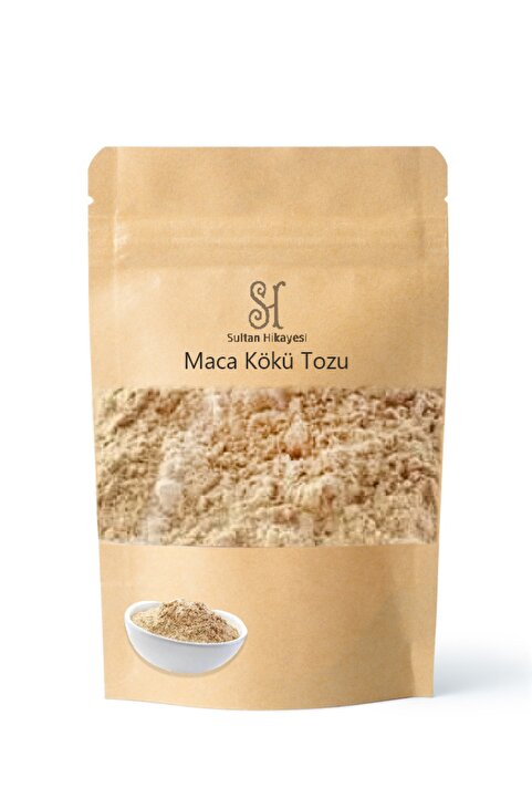 Sultan Hikayesi %100 Organik Maca Kökü Tozu 75 gr – Enerji Ve Performans Desteği
