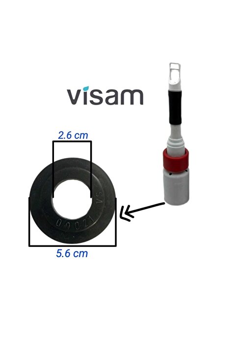 Visam Rezervuar Iç Takım Conta Gömme Rezervuar Contası