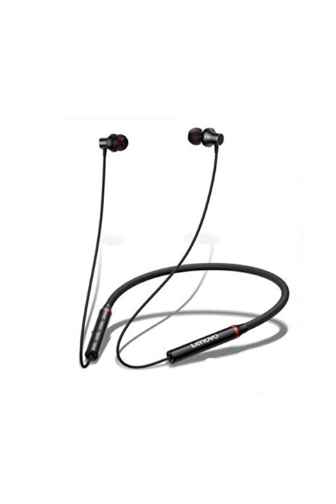 LENOVO He05x Manyetik Neckband Kablosuz Bluetooth 5.0 Kulaklık Siyah