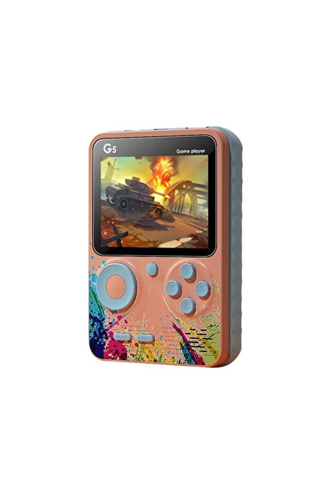 Atari G5 Game Box Mini Taşınabilir Oyun Konsolu 500 Oyunlu