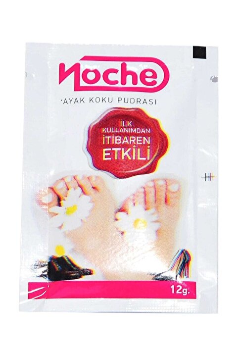 Noche Ayak Koku Pudrası 12gr