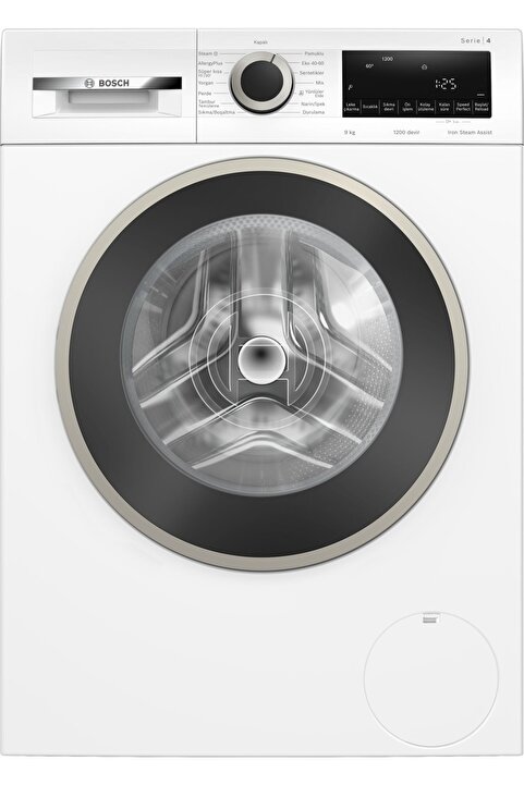 Bosch Wga142z0tr 9 Kg 1200 Devir Beyaz Çamaşır Makinesi